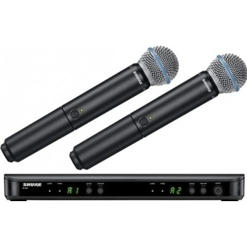 Shure BLX288E/B58 K3E