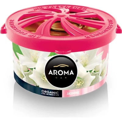 Aroma Car ORGANIC Jasmine