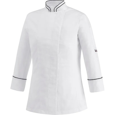 Egochef Дамска готварска куртка от египетски памук, Ego Chef в онлайн магазин www. vvmstore. com (1001 001B)