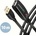 AXAGON USB-A USB Cable - USB-A 10 m Black (ADR-210)
