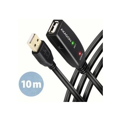 AXAGON USB-A USB Cable - USB-A 10 m Black (ADR-210)