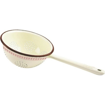 Orion Smaltované cedidlo Tonča, 18 cm