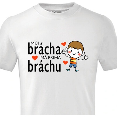 Dětské tričko Můj brácha dětské