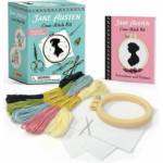 Hachette Book Group USA Jane Austen Cross-Stitch Kit | Dennis Caetano