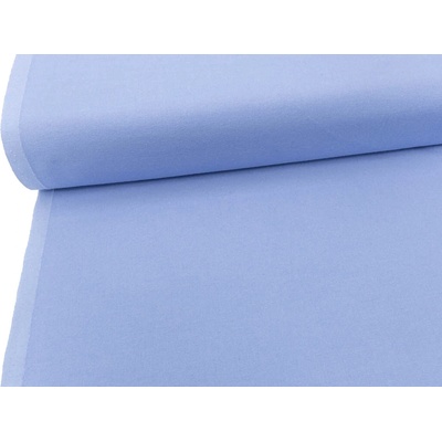Mirtex Látka FLANEL 150/628 Světle modrá šíře 150cm