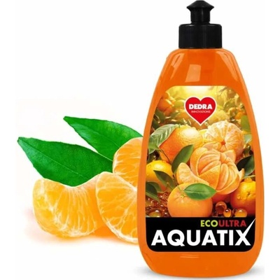 Dedra Rostlinný koncentrát na nádobí Šťavnatá mandarinka 500 ml – Zboží Dáma