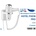 Lux - Италия Lux Italy HOTEL PHON PRO Стенен сешоар за коса с шнур 1800W (HOTEL-PHON-PRO)