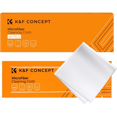 K&F Concept 40pcs* Microfiber Cleaning cloth Kit