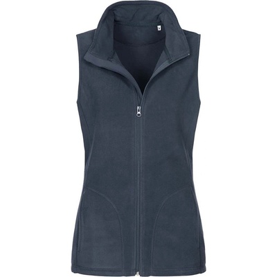 Stedman classic fleece vest st5110 / Дамски полар - полунощно син xl (st5110blmxl)