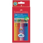 Faber-Castell Faber-Castell: Комплект цветни моливи - 24 бр