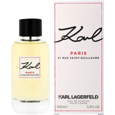 Karl Lagerfeld 21 Rue Saint-Guillaume Karl Paris parfumovaná voda dámska 100 ml