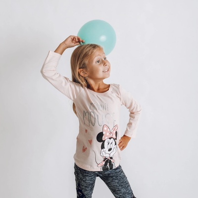 Tričko Minnie Mouse ružové