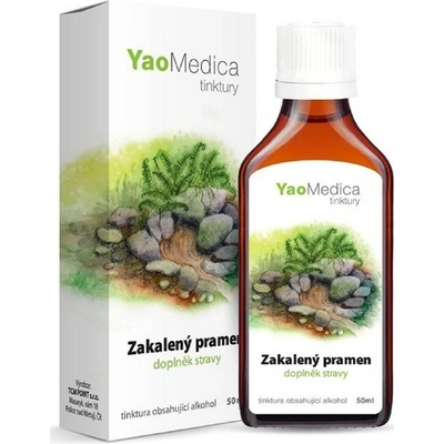 YaoMedica Zakalený prameň Li Shui Pai Shi Pian tinktúra z čínskych bylín 50 ml