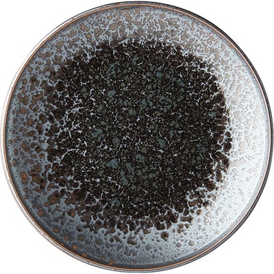 MIJ Jídelní talíř BLACK PEARL 25 cm