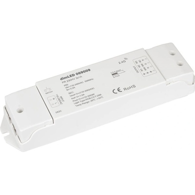 Přijímač dimLED PR 230HV - dimLED přijímač PR 230HV 3x1A