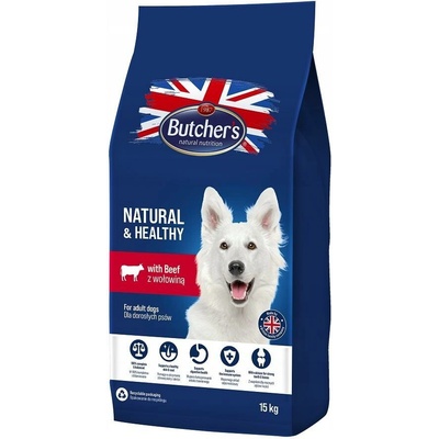 Butcher’s Natural & Healthy Hovězí 15 kg