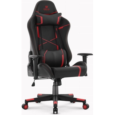 Hell's Chair HC-2001 Black Red
