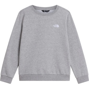 The North Face Детски пуловер The North Face Kid's Teen Evolution Simple Dome Crew Jumper - TNF Pale Grey Heather - размер XXL (704-6516-0316)
