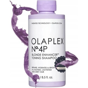 Olaplex č. 4P Blonde Enhancer tónovací šampon 250 ml