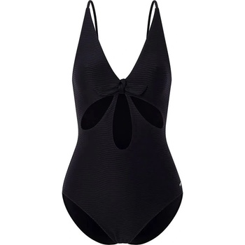 Pepe Jeans Бански костюм Pepe jeans Wave Knot swimsuit - Black (Black)
