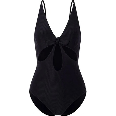 Pepe Jeans Бански костюм Pepe jeans Wave Knot swimsuit - Black (Black)