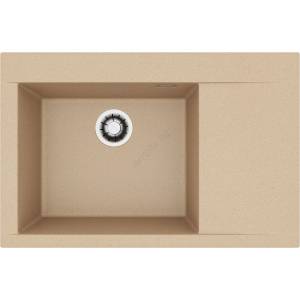 Alveus 1149302 - кухненска мивка PURE 79x51, 5 см гранит/кафява (AV0161) Мивка за вграждане
