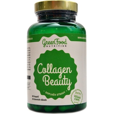 GreenFood Collagen Beauty 60 kapsúl