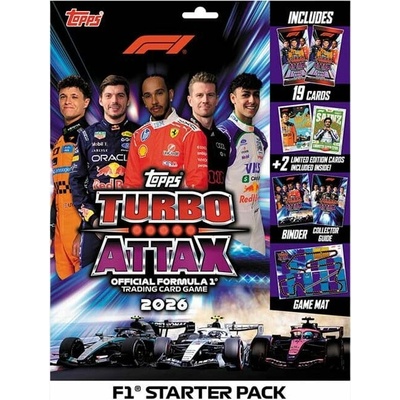 Topps Formula 1 2026 Turbo Attax Starter Pack