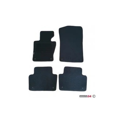 Paolo Мокетни стелки Paolo съвместими с BMW X3 E83 (2004-2010) 4 части
