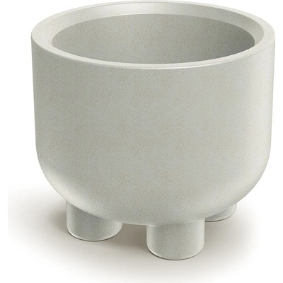 Ethick Květináč s nožiškami MOLTA ROUND 60 cm, písková