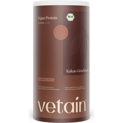Vetain Веган протеин, bio - Какао