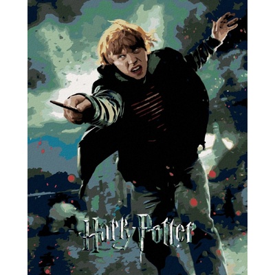 ZUTY Malování podle čísel PLAKÁT HARRY POTTER A RELIKVIE SMRTIRON