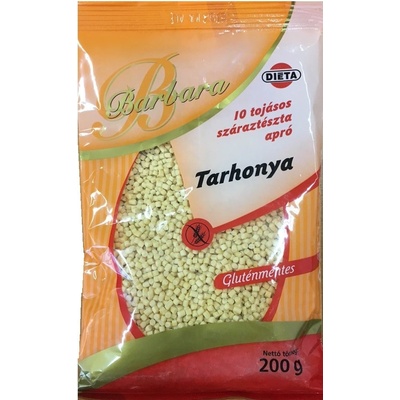 Barbara Bezlepkové 10 vaječné těstoviny malé kostky 200 g
