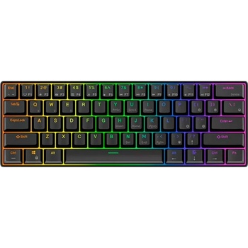Royal Kludge RK-61-BLK-REDSW-US