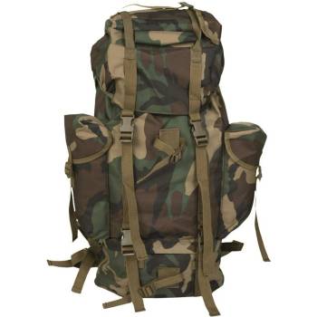 Mil-Tec Import Large flecktarn 65 l