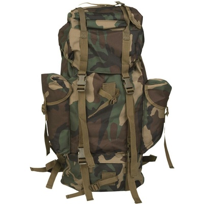 Mil-Tec Import Large flecktarn 65 l