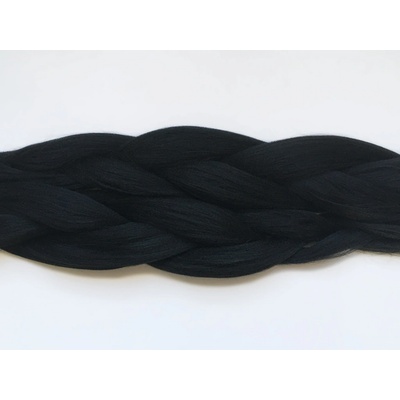 Easy Braid Barva: 1 (black, černý), Značka: Easy Braid – Zboží Dáma