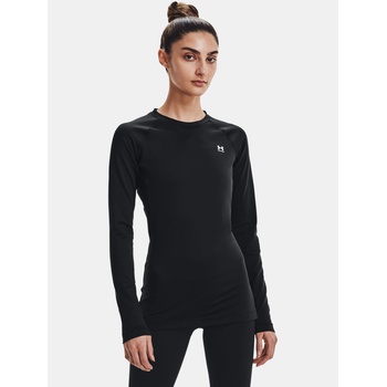 Under Armour Дамска тениска Under Armour Authentics Crew Under Armour | Cheren | ЖЕНИ | XS