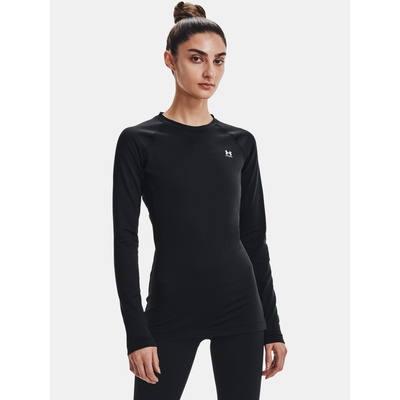 Under Armour Дамска тениска Under Armour Authentics Crew Under Armour | Cheren | ЖЕНИ | XS