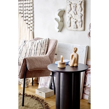 Bloomingville Маса Bloomingville Aido в черно (82059686)