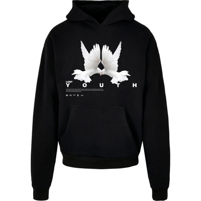 Urban Classics Суичър LY HOODY DOVE black XXLUB-LY011-00007 - Бял, размер XXL