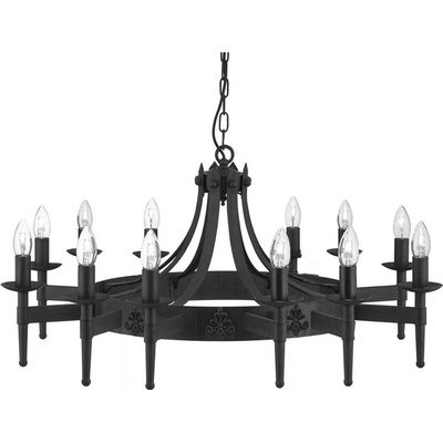 Searchlight 24212-12BK