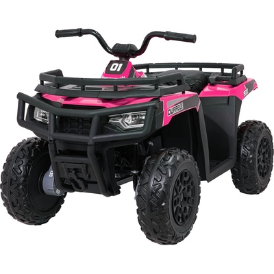 Ramiz ATV WOLF Elektrická Štvorkolka ružová