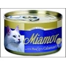 Krmivo pro kočky Miamor Feine Filets tuňák & kalamáry jelly 100 g