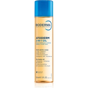 BIODERMA Atoderm 2-in-1 Oil интензивно подхранващо масло за суха кожа 150ml