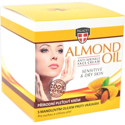 Palacio krém s mandlovým olejem 50 ml