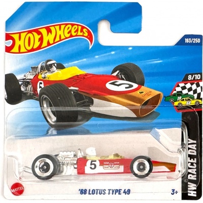 Mattel Hot Wheels 68 LOTUS TYPE 49