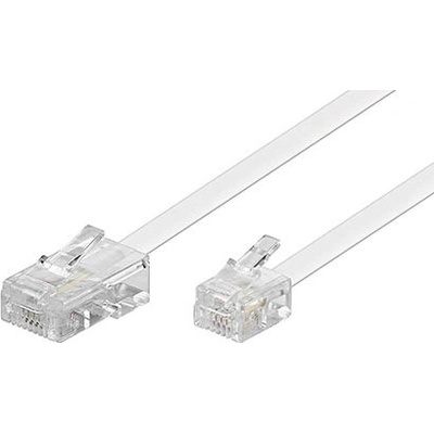 Goobay 11.92.9863 telefonní RJ45 - RJ11, 3m, bílý