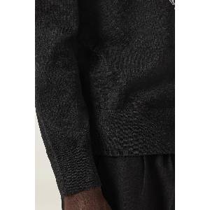 AllSaints пуловер мъжки с вълна GRINNER CREW (M023KF)