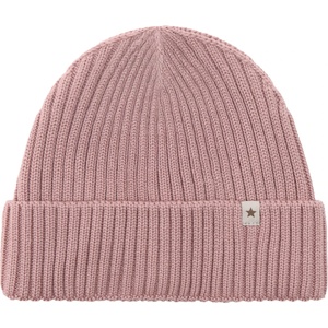 Huttelihut Детска зимна шапка (beanie) Huttelihut Kid's Beanie Wool Knit Merino Beanie - Woodrose - размер 55 cm (904-5561-0911)